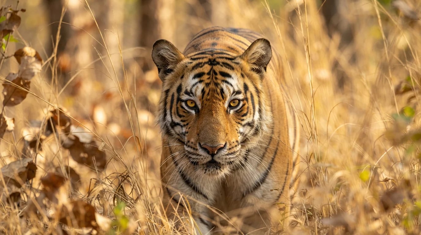 Bengal tiger in Ratapani Tiger Reserve, Madhya Pradesh
